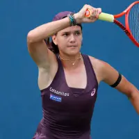 Emiliana Arango no pudo avanzar en el US Open y cerró su participación tras perder ante Wang Xinyu. FOTO AFP