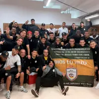 Real Cartagena celebra su buena campaña en el actual Torneo Betplay. FOTO X-REAL CARTAGENA