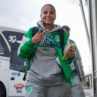 Geraldine Cardona es la capitana de Atlético Nacional. El equipo que orienta Jorge Mario Barreneche juega en Bogotá ante Santa Fe, en el cierre del cuadrangular. FOTO CORTESÍA NACIONAL FEMENINO