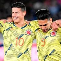 James Rodríguez y Radamel Falcao garcía se solidarizaron con los afectados por el terremoto en Colombia. FOTO ARCHIVO FCF