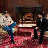 Westcol se refirió durante una transmisión en vivo a las declaraciones de Gustavo Petro sobre el operativo contra alias ‘Bendito Menor’. FOTO: Colprensa. 