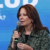 Ana María Vesga se refirió a la iniciativa del Gobierno para responder a la crisis del sistema de salud. Foto: Redes sociales