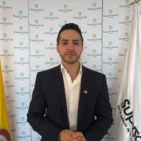 Juan David Duque fue secretario privado de la Alcaldía de Medellín y fue candidato al Senado por el partido de Roy Barreras. Foto: Supersalud