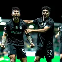 El delantero colombiano, Luis Javier Suárez, estará en acción este martes en Champions League con el Sporting de Lisboa. FOTO GETTY 