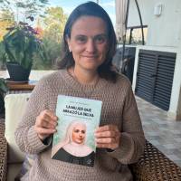 Carmen Villa escribió una biografía novelada de la madre Laura Montoya, la santa antioqueña. Foto: Cortesía.
