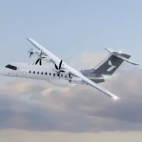 Los vuelos del avión híbrido-eléctrico ES-30 costarían un 40% menos que los convencionales. FOTO cortesía Heart Aerospace