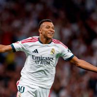 Kylian Mbappé suma 7 goles en la temporada con el Real Madrid. FOTO: X RealMadrid