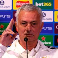 José Mourinho, de 63 años, suena fuerte para retornar al Real Madrid. FOTO AFP