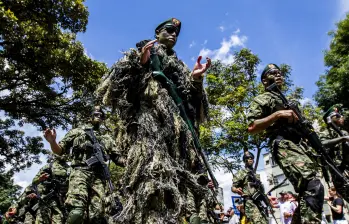 El Ejército tendría un déficit del 66,3 % en material de guerra. Foto: Julio César Herrera Echeverri.