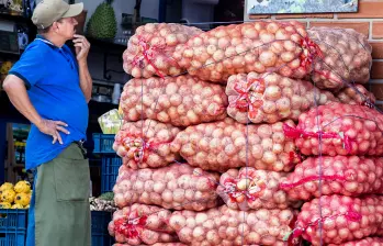 Precios de los alimentos presionarían el IPC de septiembre, señalan analistas. FOTO EL COLOMBIANO