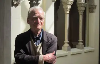Luis Goytisolo murió el 12 de julio de 2026 en Tarragona, España. FOTO: Europa Press