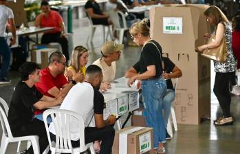 Durante la jornada electoral en siete municipios de Cauca y Valle del Cauca se superó el umbral para aprobar el Área Metropolitana del Suroccidente de Colombia. FOTO: ALCALDÍA DE CALI 