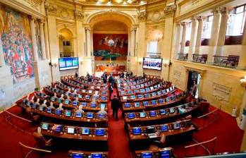 La reforma a la salud se discute en segundo debate en la Cámara de Representante. FOTO COLPRENSA