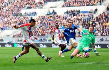 ¡Grito colombiano en Inglaterra! Daniel Muñoz sigue imparable con Crystal Palace FOTO: GETTY