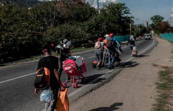 En Colombia hay cerca de 1,7 millones de migrantes venezolanos. Foto: Andrés Camilo Suárez