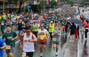 Medellín vibró con la alegría de los “runners” en su Maratón, acá la crónica del recorrido