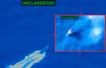 Según funcionarios militares estadounidenses, en abril se han llevado a cabo al menos siete de esos ataques. Foto Captura de video.