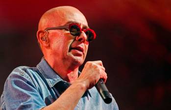 Muchas de las canciones de Solari son considerados himnos de Argentina. FOTO AFP