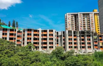 El fin de Mi Casa Ya y las altas tasas de interés han golpeado especialmente al segmento de vivienda de interés social. FOTO CAMILO SUÁREZ