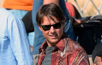 Tom Cruise ha aparecido en 45 películas durante más de cuatro décadas de profesión FOTO AFP