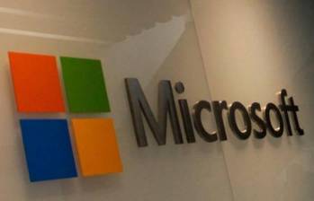 Las acciones de Microsoft, con sede en Redmond, Washington, subían 1,6% el jueves, lo que le daba una valoración de mercado de US$2.875 billones. Foto: Colprensa