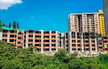 El precio máximo de la VIS en las principales ciudades del país ya ronda los $262 millones, casi el triple de lo que costaba hace una década. FOTO: CAMILO SUÁREZ