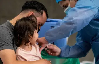 Corte Constitucional respondió a tutela de la madre de un menor que se negaba a vacunar a su hijo de 2 años. Foto de referencia: Andrés Camilo Suárez Echeverry