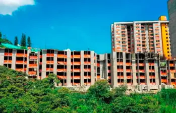 Desde 1991, la vivienda de interés social en Colombia pasó de menos del 5% al 70% del mercado nacional actual. FOTO: Camilo Suárez