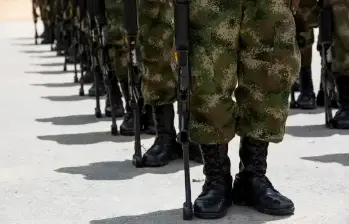 El Ejército Nacional hizo un llamado para que se respete la vida de los soldados secuestrados. FOTO ARCHIVO