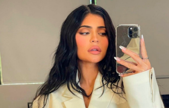 Kylie Jenner es una modelo y multimillonaria empresaria. FOTO Cortesía 