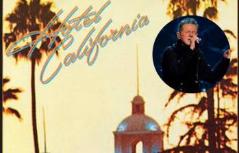 Don Henley acusa a unos coleccionistas de tener un material sensible de la creación del mítico disco Hotel California. Foto: Getty y Cortesía.