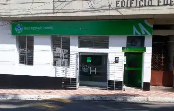 La trabajadora estaba vinculada al Banco Agrario desde agosto de 2022. FOTO: Cortesía