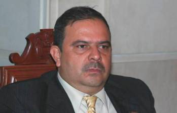 Óscar Suárez fue alcalde de Bello (1995-97), representante a la Cámara (2002-06) y senador (2006-09). FOTO: ARCHIVO.
