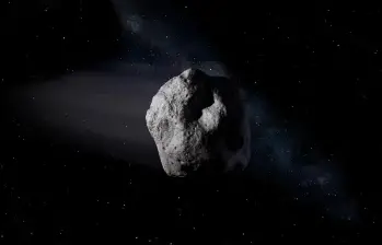 Asteroide. Foto: NASA