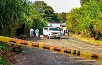 En apenas cinco primeros meses de 2026, Colombia ya registra 52 masacres, la cifra más alta de la última década, según el más reciente informe del portal Acuérdate de la Verdad. Foto: El Colombiano