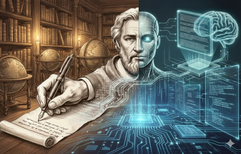 Escritura humana: la lentitud ante el algoritmo de la Biblioteca de Babel