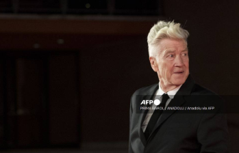 David Lynch, director y guionista estadounidense, falleció el 16 de enero a los 78 años. Su familia confirmó su deceso en redes sociales. FOTO: AFP