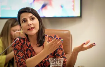 Irene Vélez es la actual directora de la Autoridad Nacional de Licencias Ambientales, Anla. FOTO: Presidencia