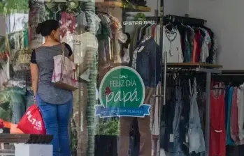 El Día del Padre está estimado para el tercer domingo del mes de junio; sin embargo, se plantea una iniciativa para anticiparse a ese día en este 2026. Foto: EL COLOMBIANO