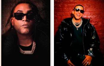 Don Omar y Daddy Yankee. FOTOS Tomadas de redes sociales