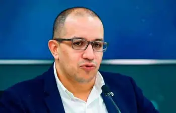 Jorge Carrillo, presidente de ISA. FOTO: El Colombiano.
