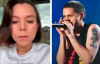 Claudia Améstica puso en duda la autenticidad de las confesiones de su familiares sobre el asesinato de Canserbero. FOTOS: Tomadas de redes sociales