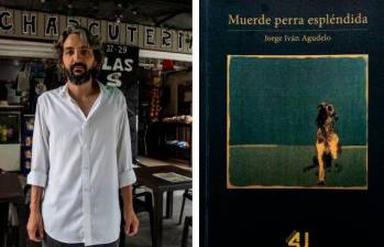 Este es el cuarto libro publicado por Jorge Iván Agudelo, el primero consagrado a la prosa narrativa. FOTO Jaime Pérez