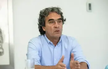 Sergio Fajardo, candidato presidencial por tercera vez. FOTO: CAMILO SUÁREZ.