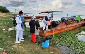Las barreras de acceso a la salud siguen siendo muchas en zonas rurales. FOTO: REFERENCIA- GOBERNACIÓN DE ANTIOQUIA ADELANTABA JORNADAS DE VACUNACIÓN EN 2021.