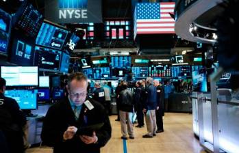 El Dow Jones superó el jueves por primera vez el umbral simbólico de los 40.000 puntos en la Bolsa de Nueva York. FOTO GETTY