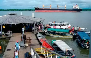 La Superintendencia de Industria y Comercio sancionó a la Sociedad Portuaria Regional de Buenaventura y ordenó eliminar prácticas que restringían la competencia. FOTO DE REFERENCIA EL COLOMBIANO. 