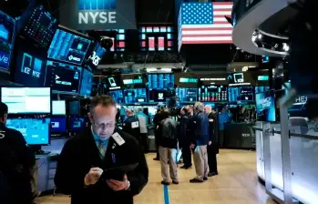 Bolsa de Valores de Nueva York. FOTO: Getty