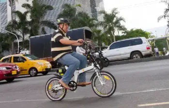 La ley busca regularizar el uso de vehículos eléctricos livianos de movilidad personal. FOTO ARCHIVO