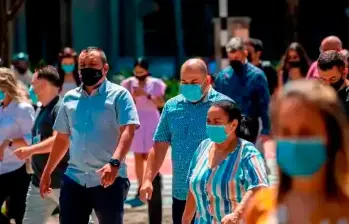 La última pandemia que vivió el mundo fue la del covid-19, que impacto el mundo entre 2020 y 2021. FOTO CAMILO SUÁREZ